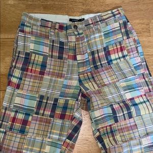 Men’s j. Crew plaid pants